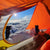 Moondance 1 tent on the Main Range. By Robert Hofman