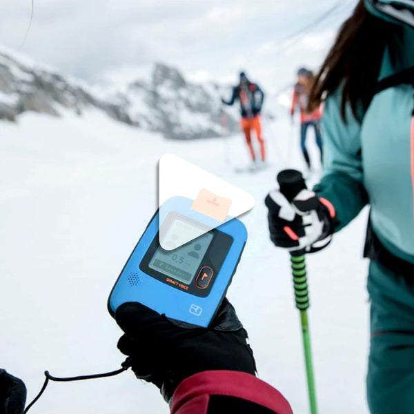 Sonde D’Avalanche Ortovox DIRACT – Bleu Océan, Pour Alpinisme, Randonnée Et Trekking