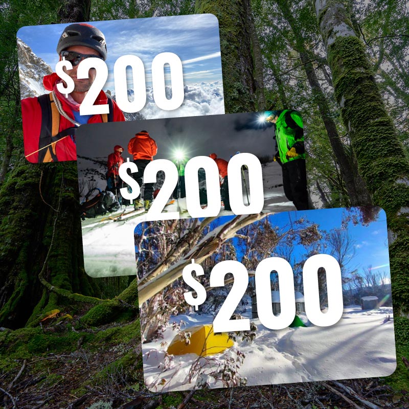 Your Chance to Win One of Three $200 Gift Vouchers