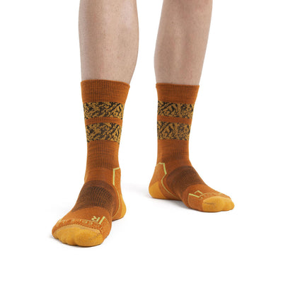 Icebreaker Hike+ Light Crew Natural Summit Mens