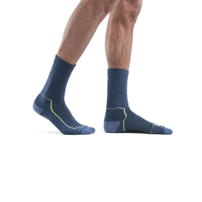Icebreaker Hike+ Heavy Crew Socks Men