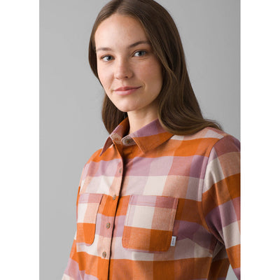 Prana Women’s Meadow Run Flannel