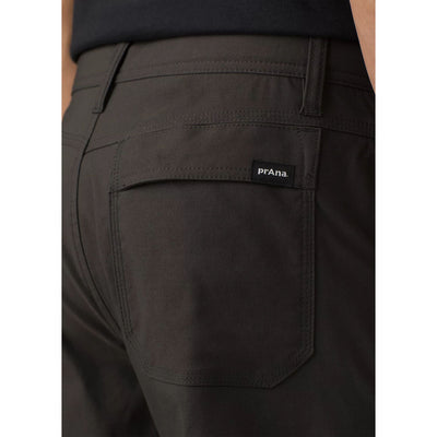 Prana Mens Stretch Zion Short II 8"