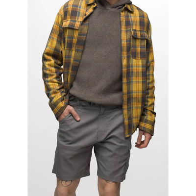 Prana Mens Stretch Zion Short II 10inch