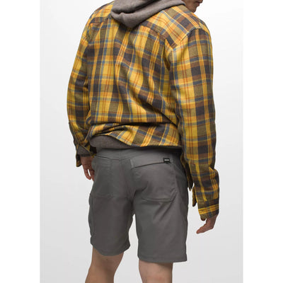 Prana Mens Stretch Zion Short II 10inch