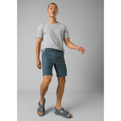 Prana Mens Stretch Zion Short II 8"