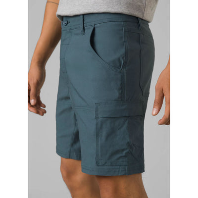 Prana Mens Stretch Zion Short II 8"