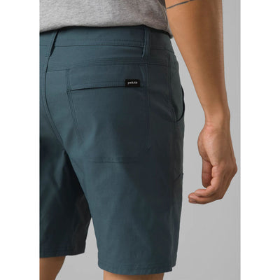 Prana Mens Stretch Zion Short II 8"