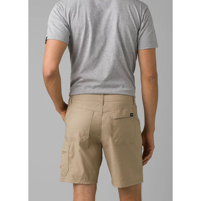 Prana Mens Stretch Zion Short II 8"