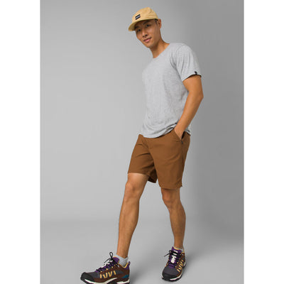 Prana Stretch Zion Hybrid Short II Mens