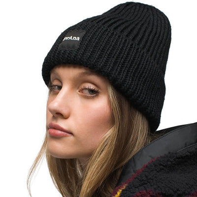 Prana Logo Beanie