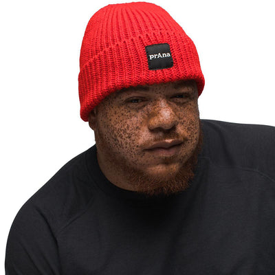 Prana Logo Beanie