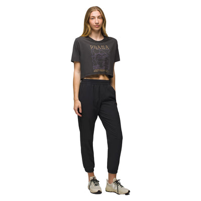 Prana Everyday Graphic Crop Tee Womens