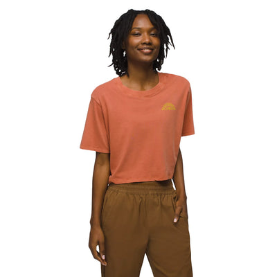 Prana Everyday Graphic Crop Tee Womens