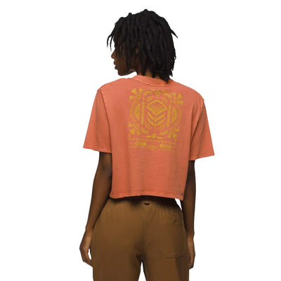 Prana Everyday Graphic Crop Tee Womens