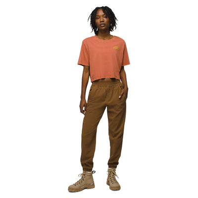 Prana Everyday Graphic Crop Tee Womens