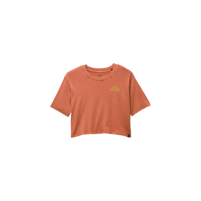 Prana Everyday Graphic Crop Tee Womens