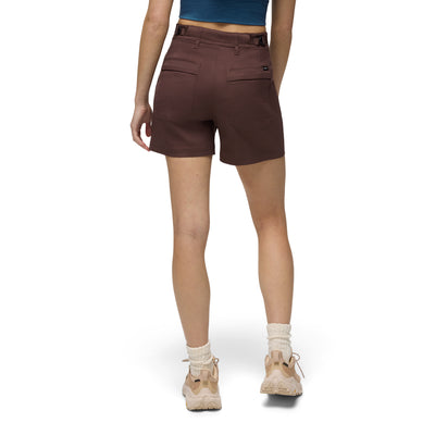 Prana Stretch Zion Cargo Short 3" Inseam Womens