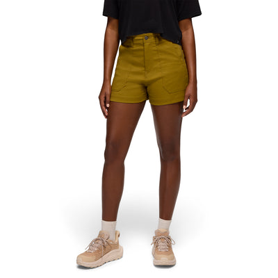 Prana Stretch Zion Cargo Short 3" Inseam Womens