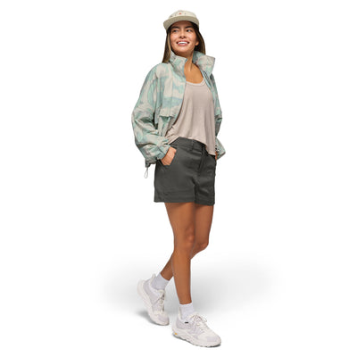 Prana Stretch Zion Cargo Short 3" Inseam Womens