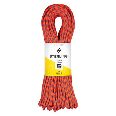 Sterling Dyad 7.7mm Blue XEROS Rope