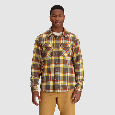 Outdoor Research Feedback Flannel Twill Shirt Men’s