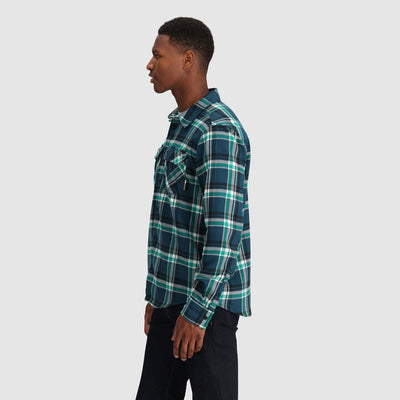 Outdoor Research Feedback Flannel Twill Shirt Men’s