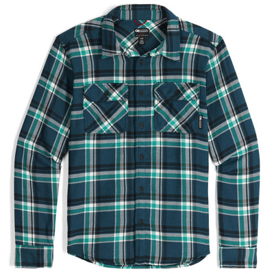 Outdoor Research Feedback Flannel Twill Shirt Men’s