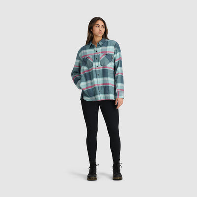 Outdoor Research Feedback Flannel Twill Shirt Women’s