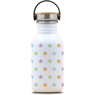 Laken Basic Steel Bottle with Bamboo S/S Cap