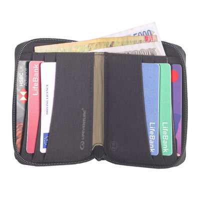 Lifeventure X-Pac Bi-Fold Wallet