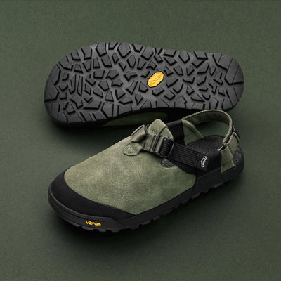 Bedrock Mountain Clog Suede Leather