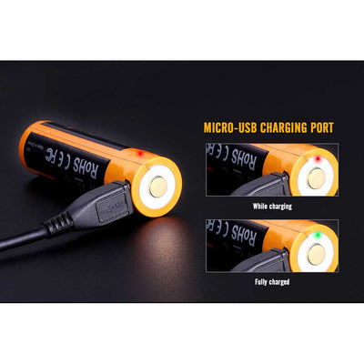 Fenix ARB-L18-2600U USB Rechargeable Battery