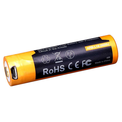 Fenix ARB-L18-2600U USB Rechargeable Battery