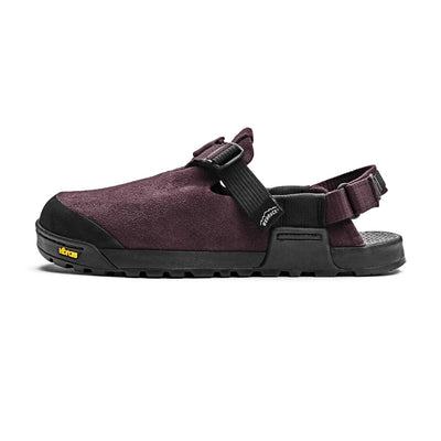 Bedrock Mountain Clog Suede Leather