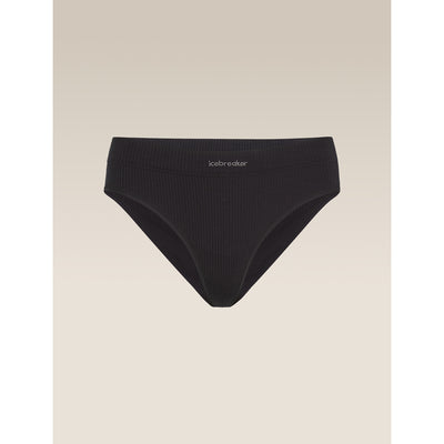 Icebreaker Merino Blend Rib Lotus Hipster Womens