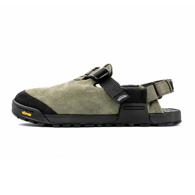 Bedrock Mountain Clog Suede Leather