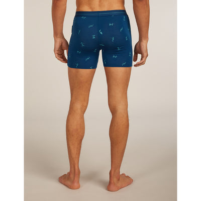 Icebreaker Merino 150 Anatomica Boxers Snow Day Mens