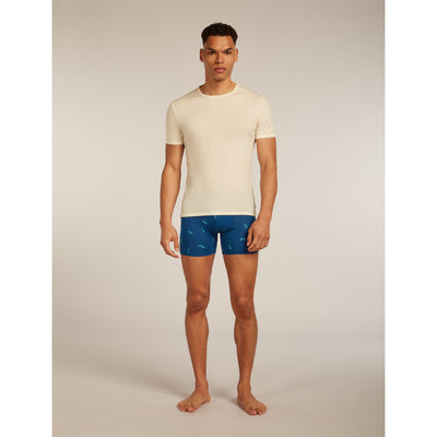 Icebreaker Merino 150 Anatomica Boxers Snow Day Mens