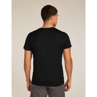 Icebreaker Merino 150 Tech Lite SS Tee Skiing Yeti Men