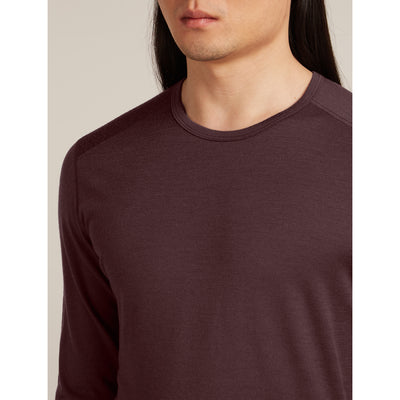 Icebreaker 200 Oasis LS Crewe Men