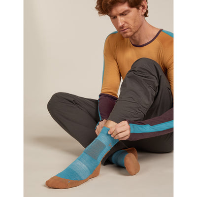 Icebreaker Merino Hike+ Medium Crew Sock Mens