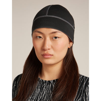 Icebreaker 260 Waffle Knit Wander Reversible Beanie