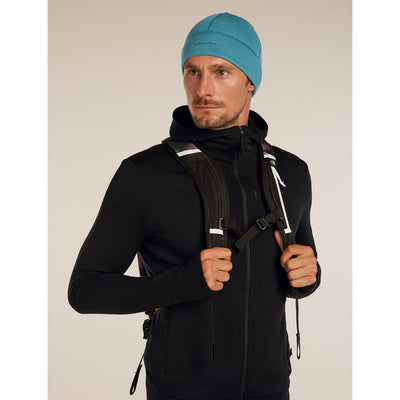 Icebreaker 260 Waffle Knit Wander Reversible Beanie