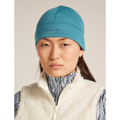 Icebreaker 260 Waffle Knit Wander Reversible Beanie