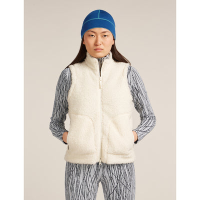 Icebreaker 260 Waffle Knit Wander Reversible Beanie