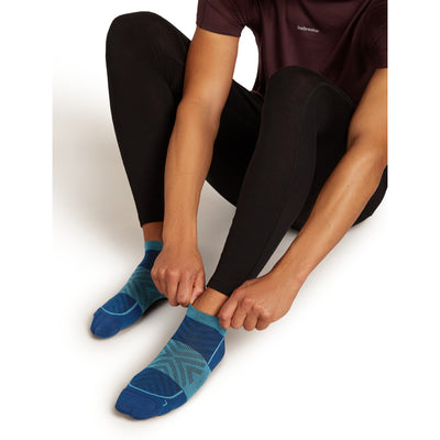 Icebreaker Merino Run+ Ultralight Micro Running Sock Men’s