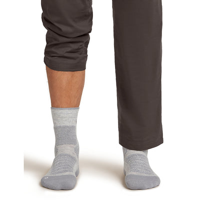 Icebreaker Merino Hike+ Heavy Crew Sock Mens