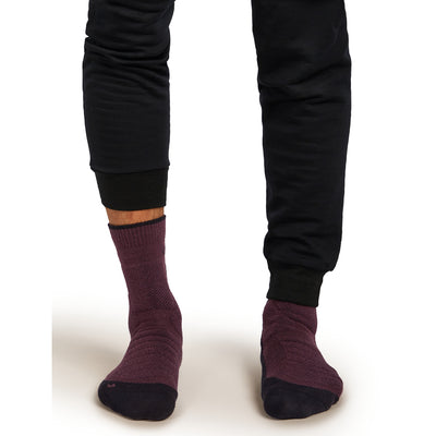 Icebreaker Merino Hike+ Heavy Crew Sock Mens