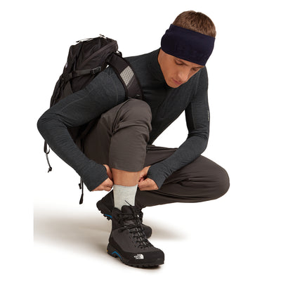 Icebreaker Merino Hike+ Light Crew Sock Mens